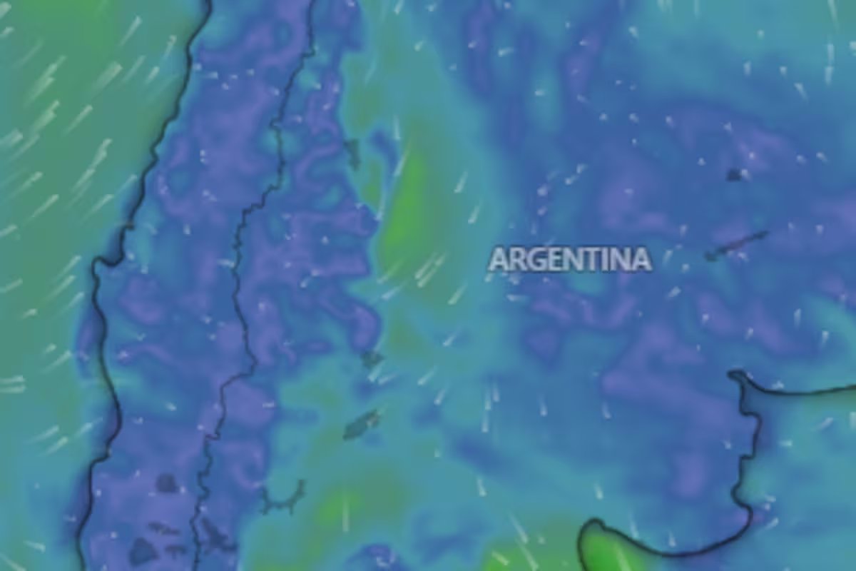 Há alerta amarelo para chuva e trovoadas nesta segunda-feira, 8 de junho, nas regiões afetadas