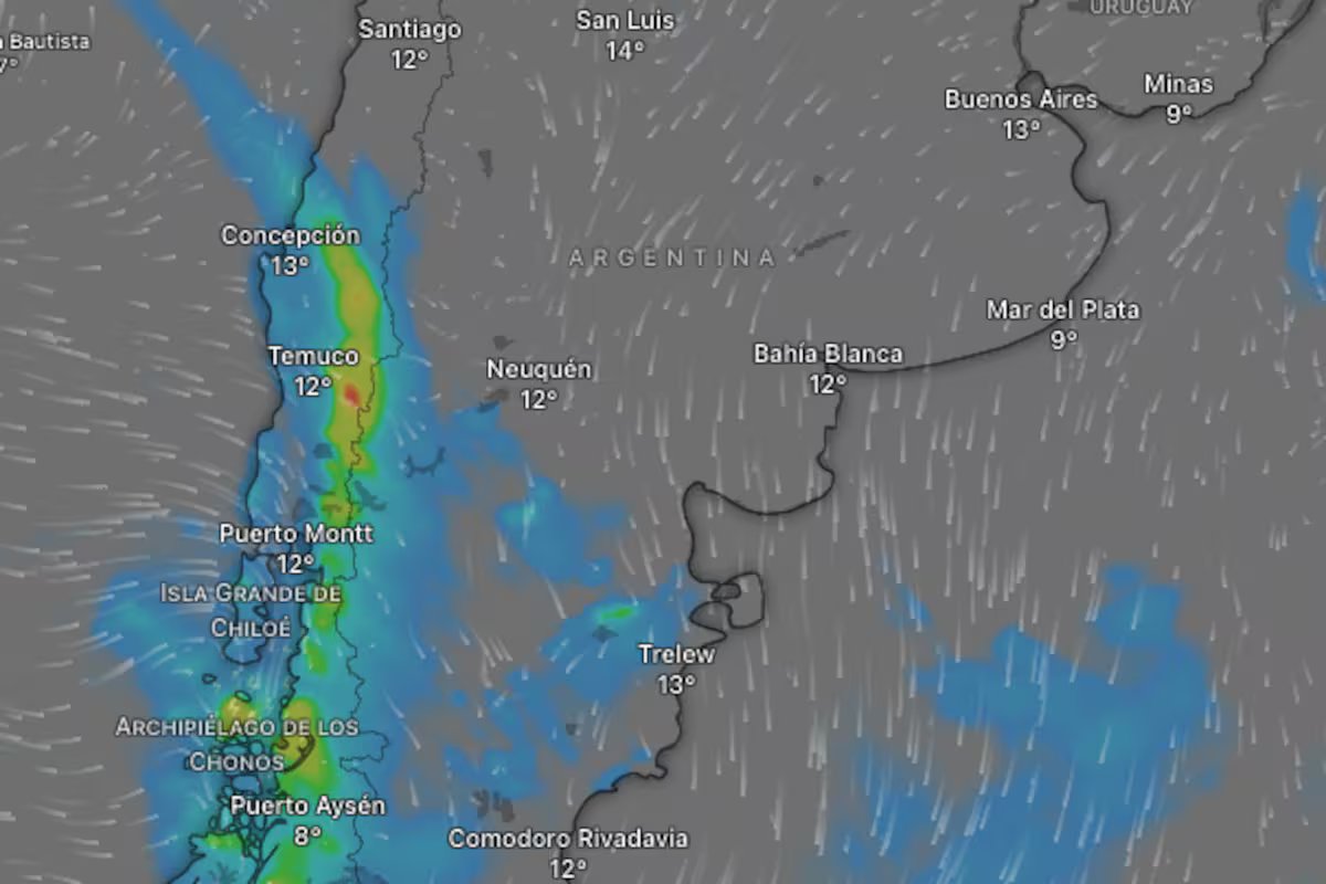 Há alerta amarelo para chuva nesta terça-feira, 2 de junho, nas regiões afetadas