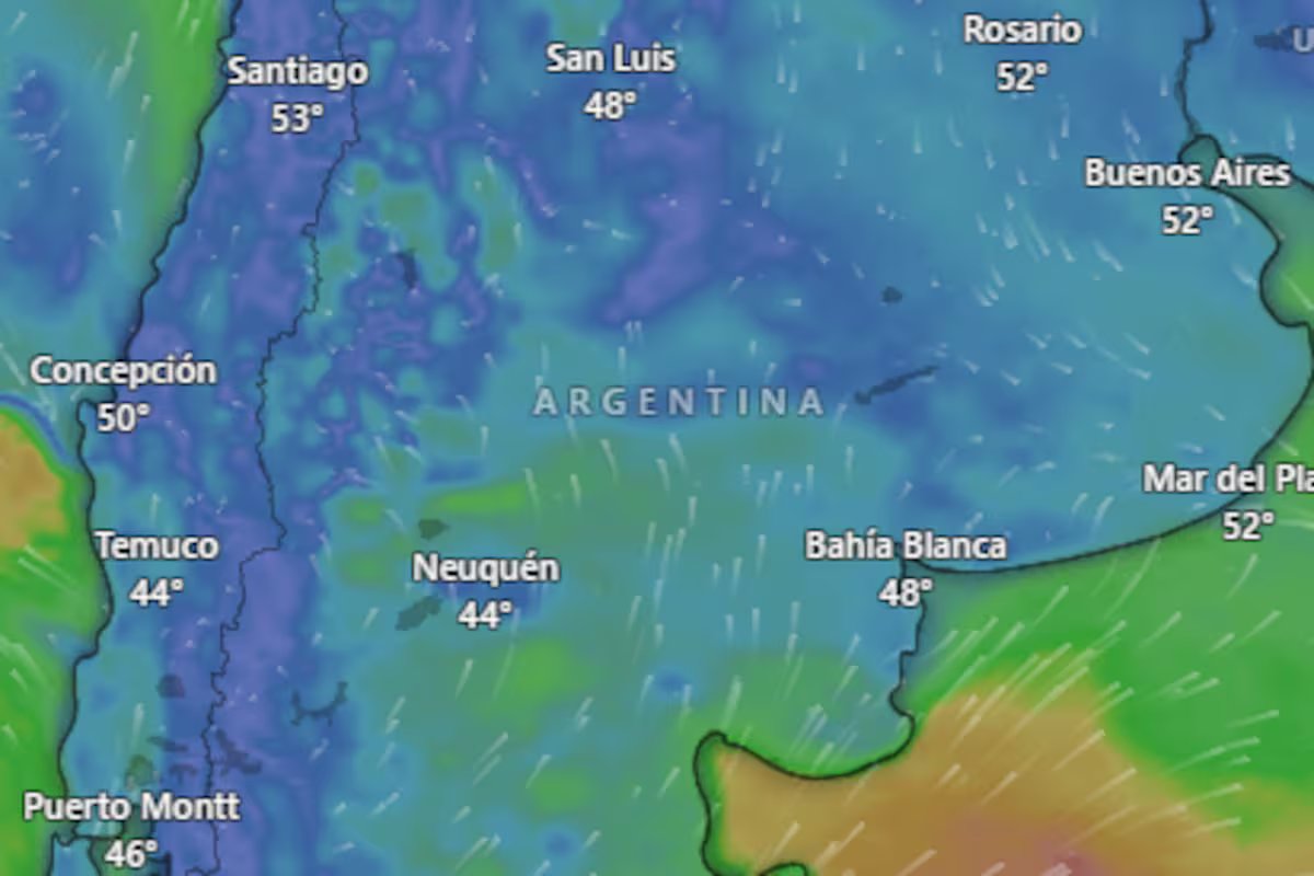 Há alerta amarelo para vento, chuva e neve neste sábado, 13 de junho, nas regiões afetadas
