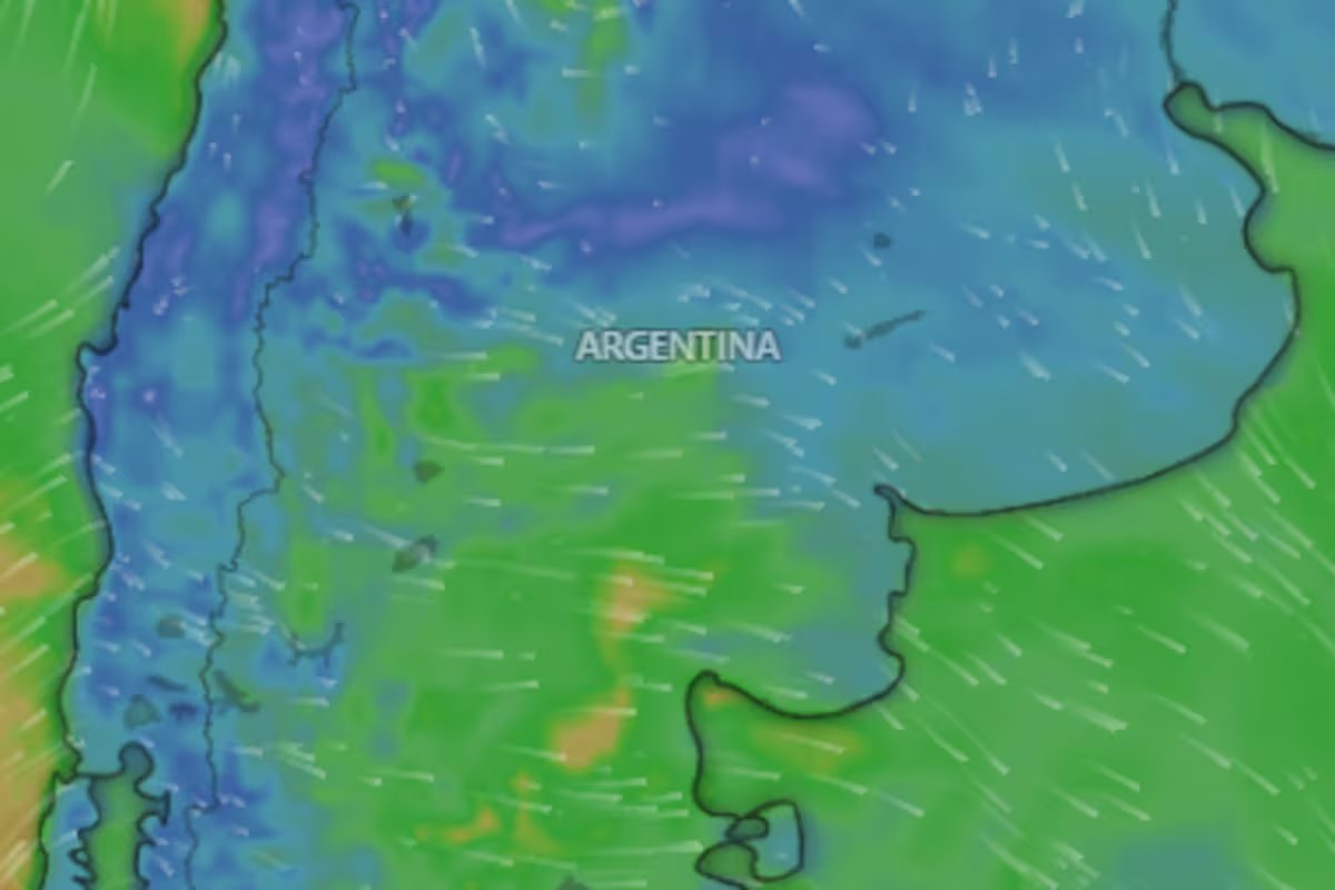 Há alerta laranja e amarelo para ventos fortes e neve neste domingo, 21 de junho, nas regiões afetadas