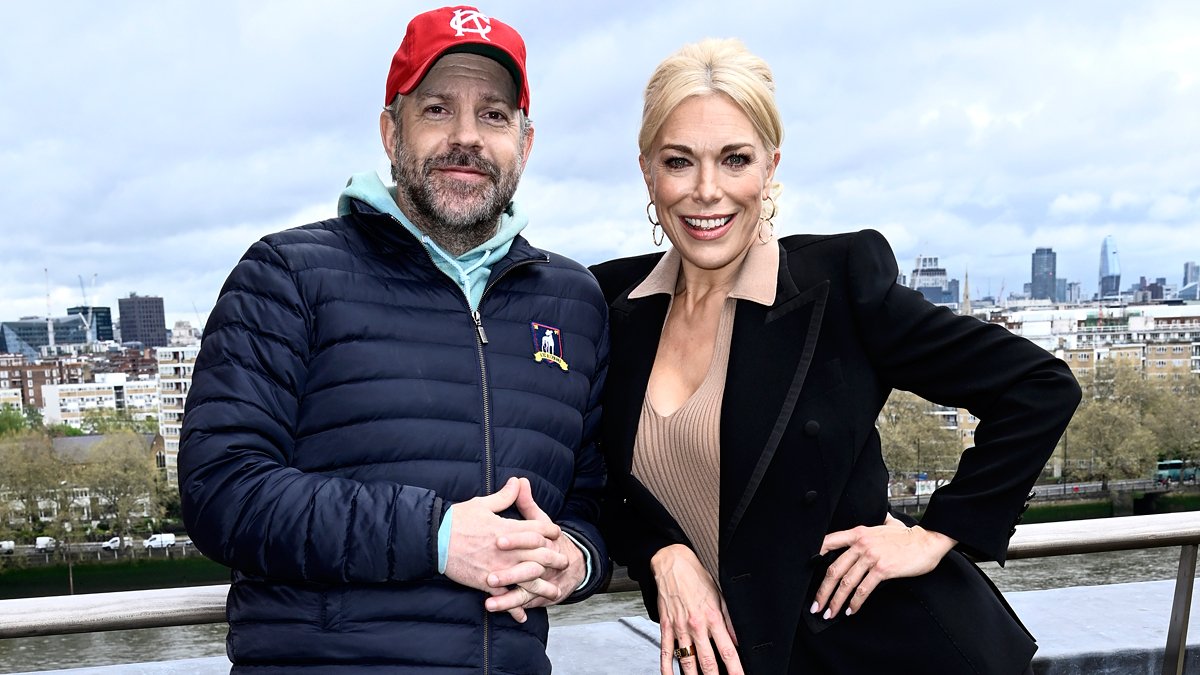 Hannah Waddingham fala sobre sua ‘relação de amor e ódio’ com Jason Sudeikis – Just Jared – Notícias e fofocas de celebridades