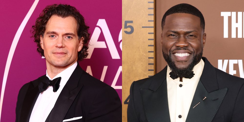 Henry Cavill se junta a Kevin Hart na nova comédia de ação do Netflix do diretor McG! – Just Jared – Notícias e fofocas sobre celebridades