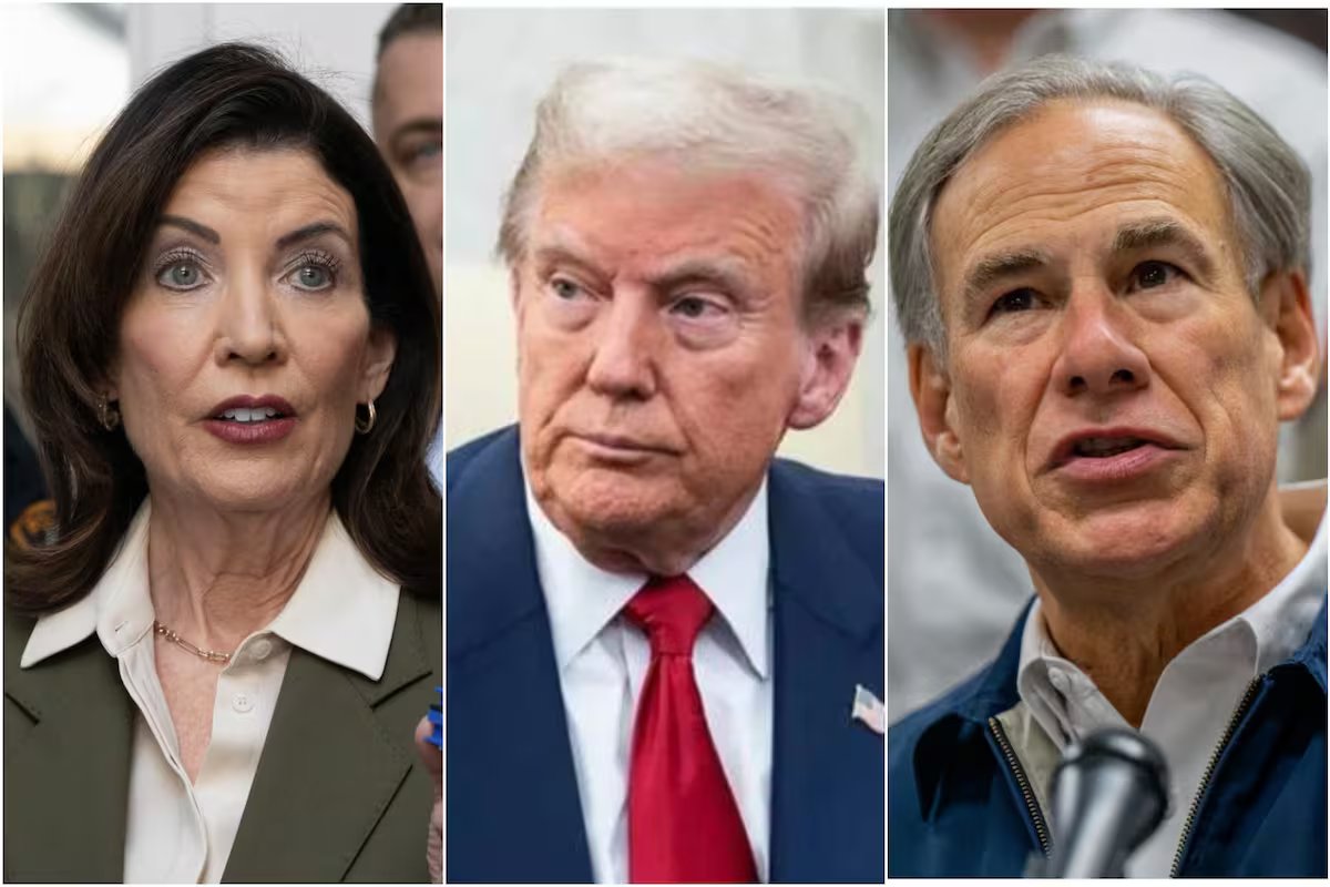 Hochul x Trump. Nova York está processando o governo federal por causa de um acordo de energia que concedeu ao Texas
