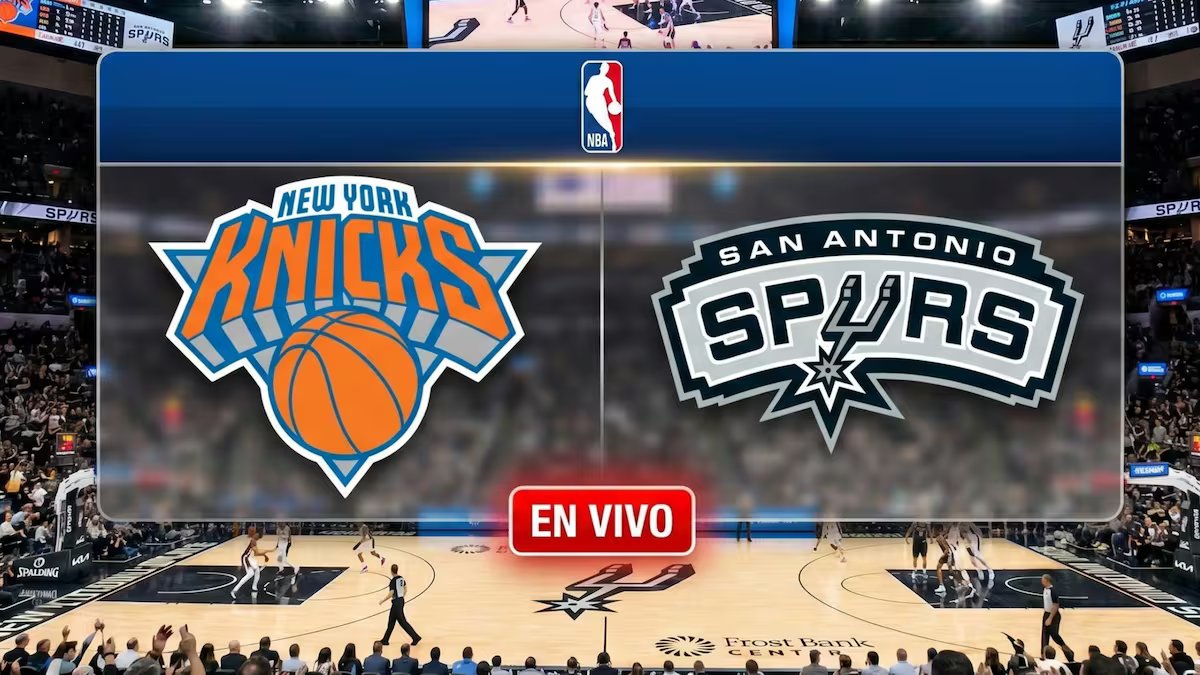 Hoje nos EUA, New York Knicks x San Antonio Spurs. Transmissão ao vivo das finais da NBA