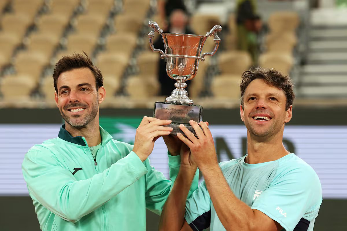 Horacio Zeballos e Marcel Granollers voltam a ser bicampeões em Roland Garros