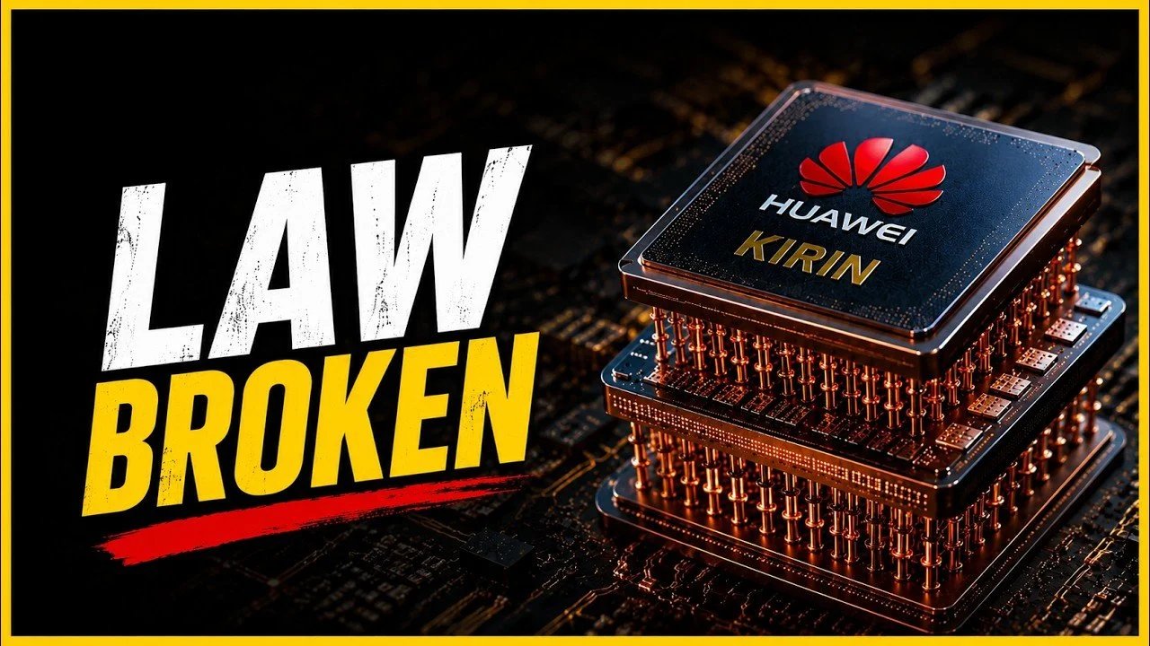 Huawei Logic Folding: uma nova abordagem para a Lei de Moore