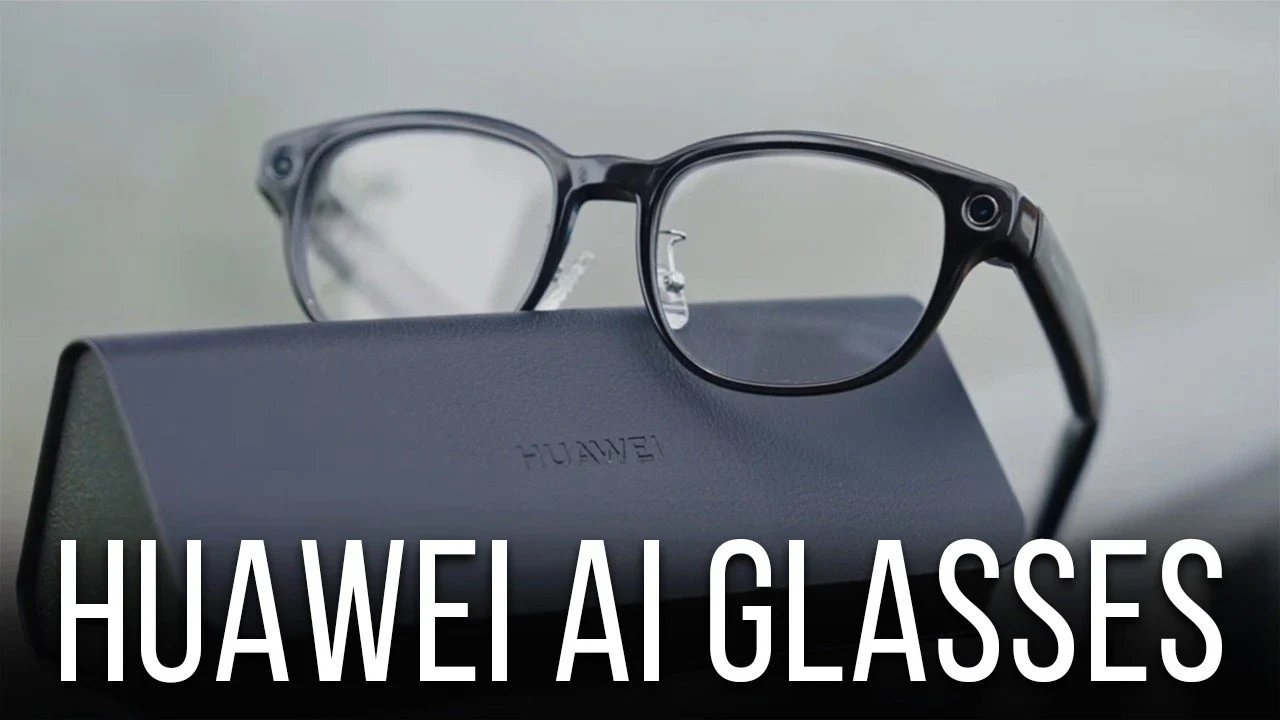 Huawei enfrenta o Meta com novos óculos inteligentes AI de 12 MP