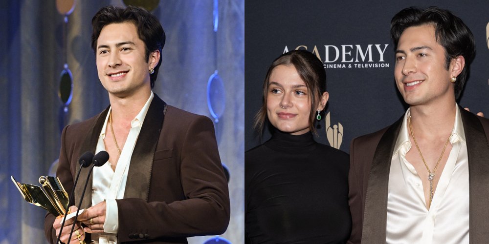 Hudson Williams dá agradecimentos especiais à namorada Katelyn Larson durante discurso de aceitação no Canadian Screen Awards de 2026 – Just Jared – Celebrity News & Gossip