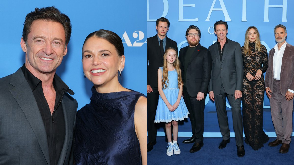 Hugh Jackman recebe apoio da namorada Sutton Foster na estreia mundial de ‘Death of Robin Hood’ em Nova York – Just Jared – Celebrity News & Gossip