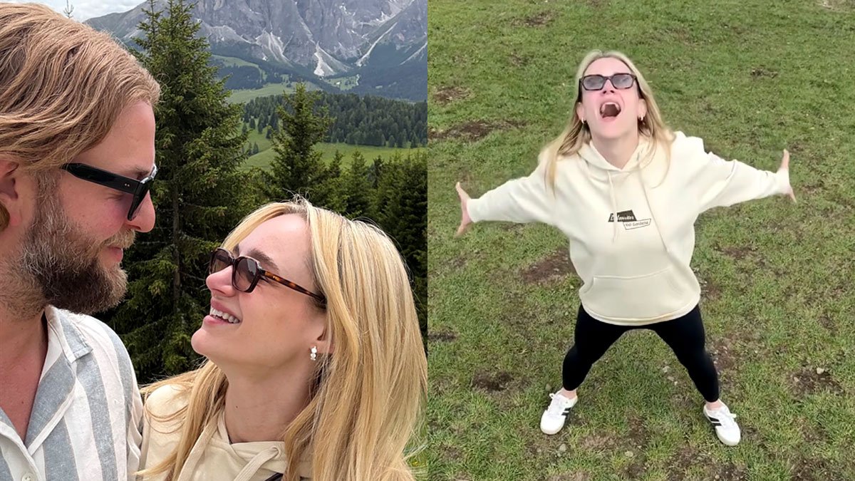 Hunter King compartilha um visual fofo de lua de mel com o marido Chris Copier com vídeo de sincronização labial na Itália – Just Jared – Notícias e fofocas de celebridades