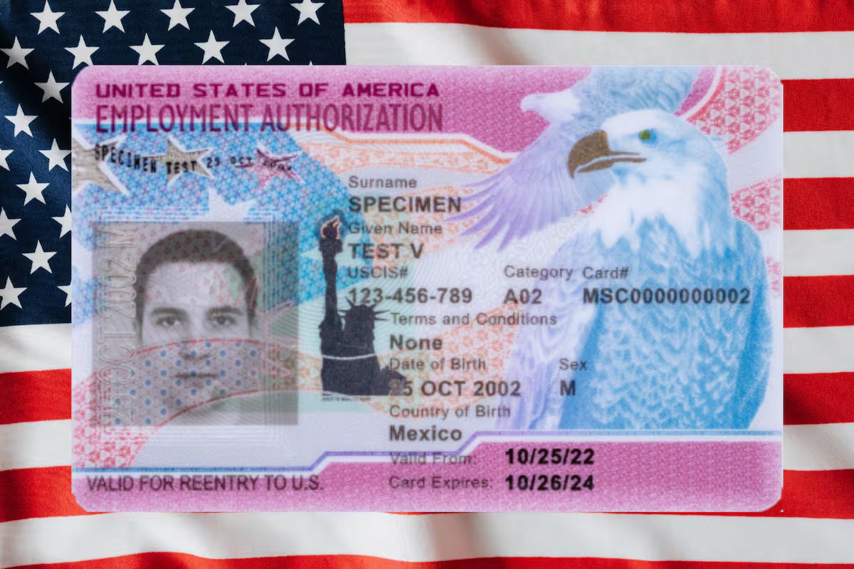 I-485 para USCIS no Texas. como solicitar autorização de trabalho enquanto espera pelo green card em 2026