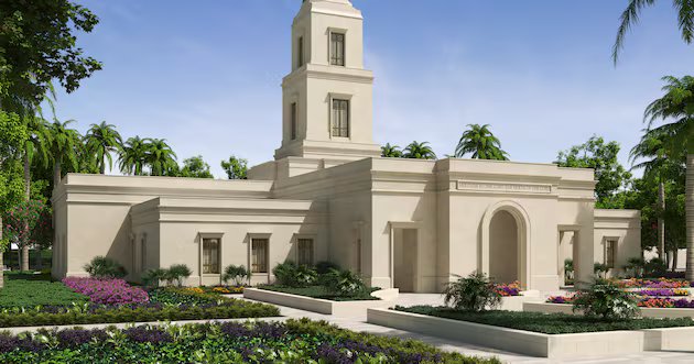 Inauguração da pedra fundamental do Templo Naga das Filipinas em agosto – Deseret News