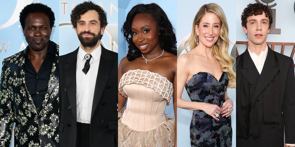 Indicados para atores de Ragtime andam no tapete vermelho do Tony Awards de 2026! – Just Jared – Notícias e fofocas sobre celebridades