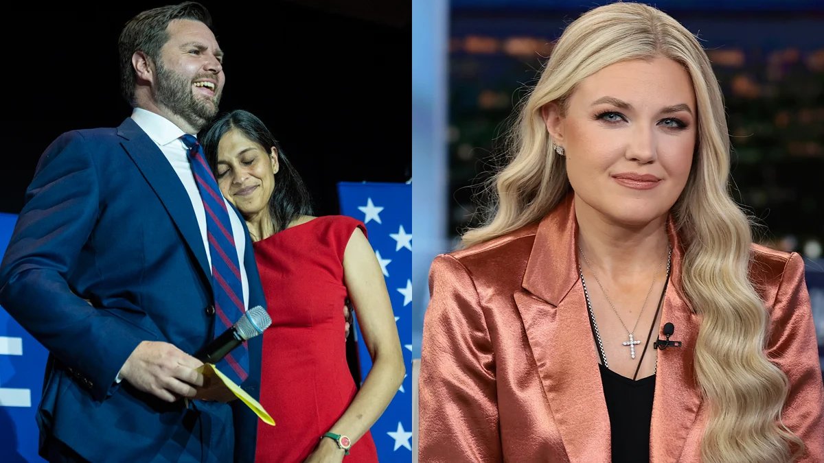 JD Vance e sua esposa Usha Vance contam como Erika Kirk ajudou a inspirá-los a ter um quarto filho – Just Jared – Celebrity News & Gossip