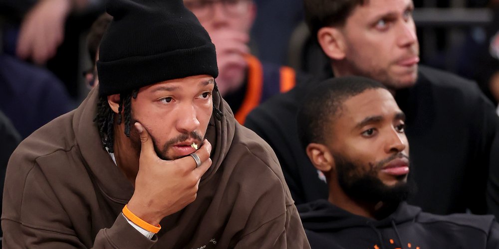 Jalen Brunson responde ao viral Instagram Live de Mikal Bridges com o primeiro tweet em 3 meses – Just Jared – Celebrity News & Gossip