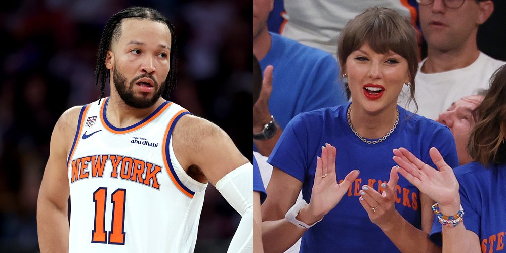 Jalen Brunson tem uma mensagem para Swifties após o comentário de Monica McNutt sobre Taylor Swift – Just Jared – Celebrity News & Gossip