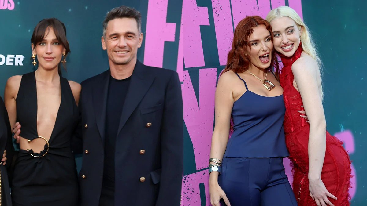 James Franco apoia a namorada Izabel Pakzad na estreia de ‘Find Your Friends’ em Los Angeles com a estrela Bella Thorne e mais – Just Jared – Celebrity News & Gossip