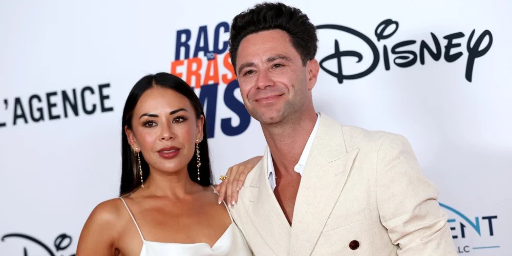 Janel Parrish e Sasha Farber fazem estreia no tapete vermelho na Race to Erase MS Gala 2026, falam sobre romance inesperado – Just Jared – Notícias e fofocas de celebridades