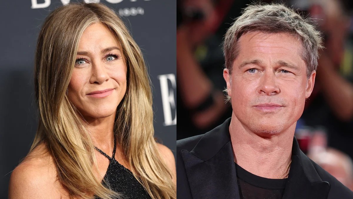 Jennifer Aniston compartilha comentários raros sobre o cameo de ‘Friends’ do ex-marido Brad Pitt – Just Jared – Notícias e fofocas de celebridades