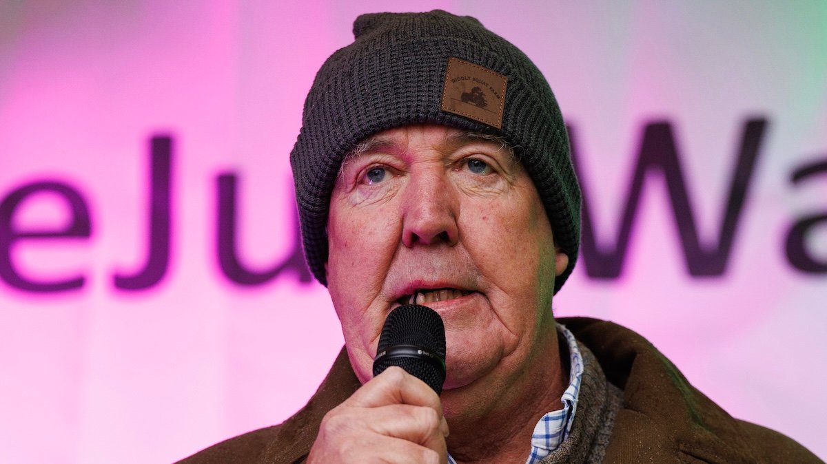 Jeremy Clarkson revela que está em remissão do câncer de próstata – Just Jared – Notícias e fofocas de celebridades