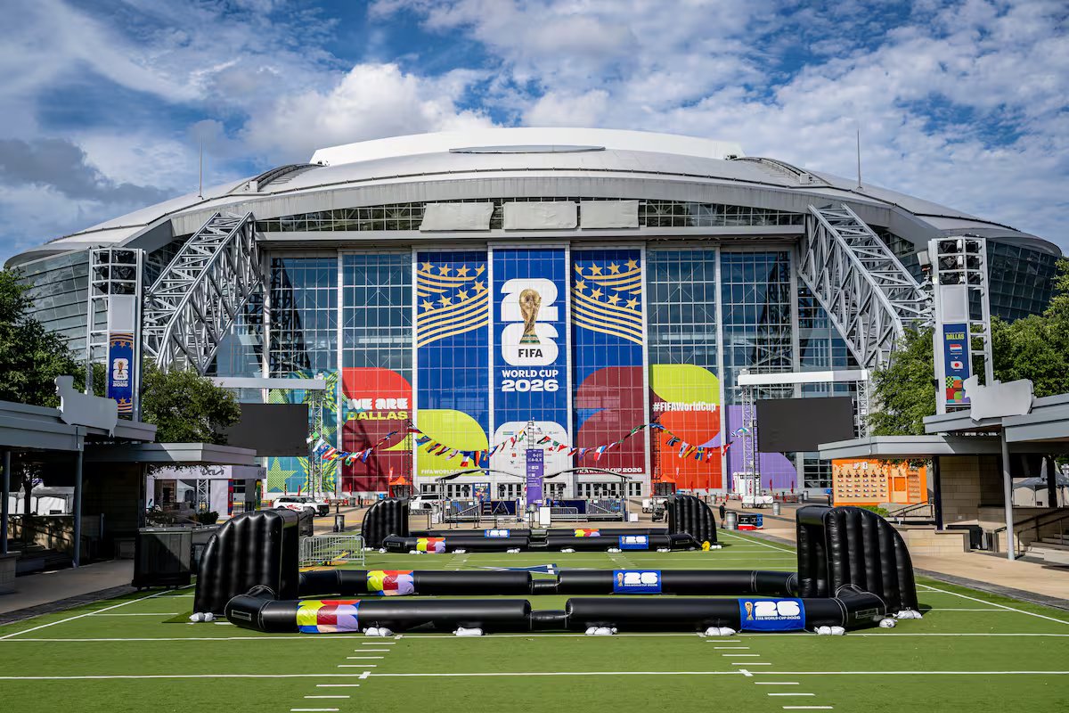 Jerry World, o universo sonhado pelo magnata que receberá a Argentina contra a Áustria