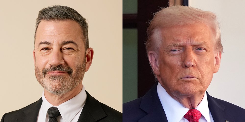 Jimmy Kimmel faz uma confissão surpreendente sobre Donald Trump e diz que não o odeia – Jared Only – Celebrity News & Gossip