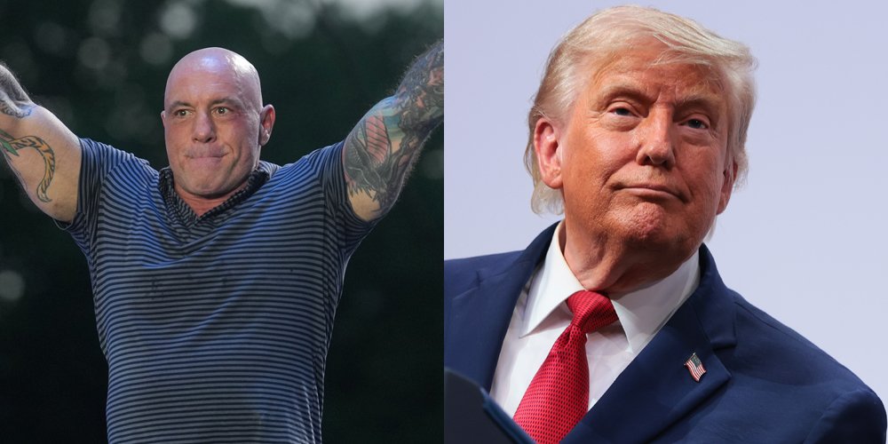 Joe Rogan revela a estranha resposta de Donald Trump às preocupações com ataques terroristas – Just Jared – Notícias e fofocas de celebridades