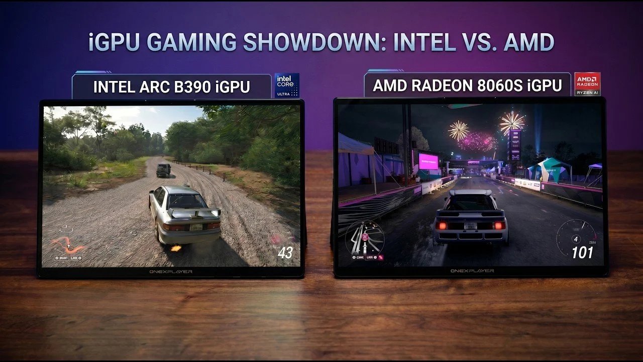 Jogos sem GPU: Forza Horizon 6 AMD e Intel