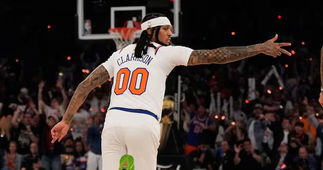 Jordan Clarkson vence finais da NBA com o New York Knicks – Deseret News