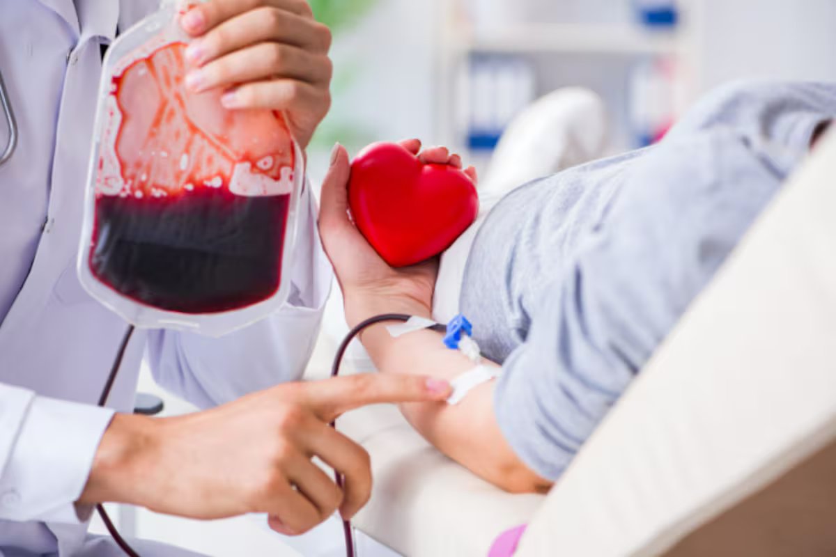 Jorge Tartalione, MD. “O sangue não é produzido, comprado ou vendido e pode salvar até três vidas”.