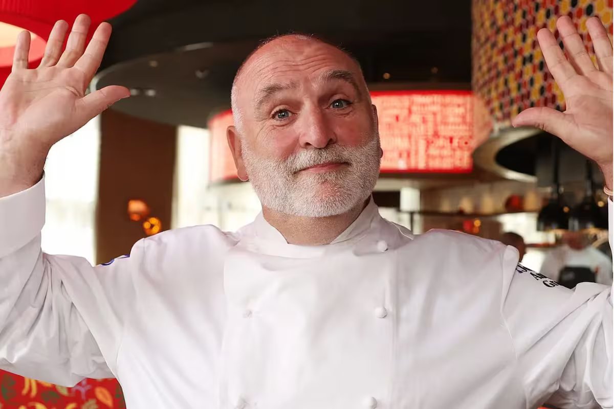 José Andrés, chef. “O arroz mais fácil e saboroso é frito ou não tem caldo”