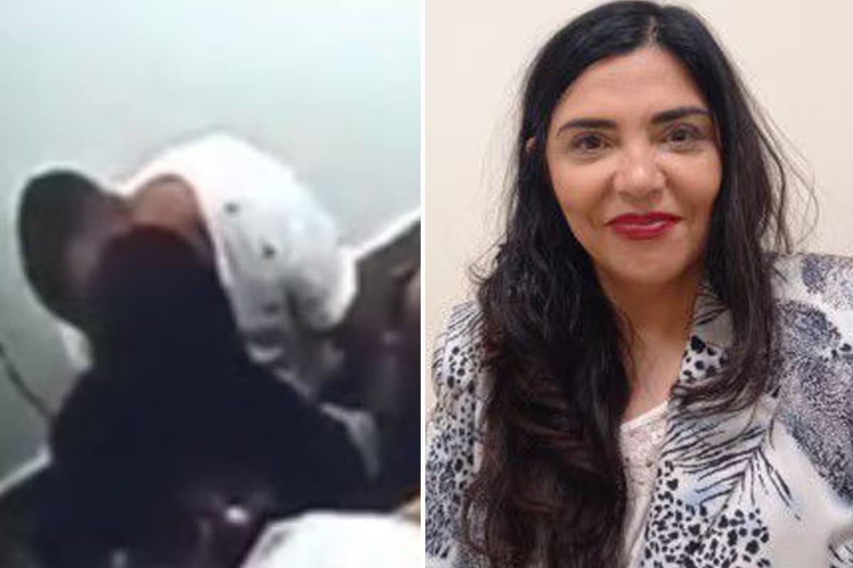 Juiz de Chubut, que foi filmado beijando um preso na prisão, reintegrado