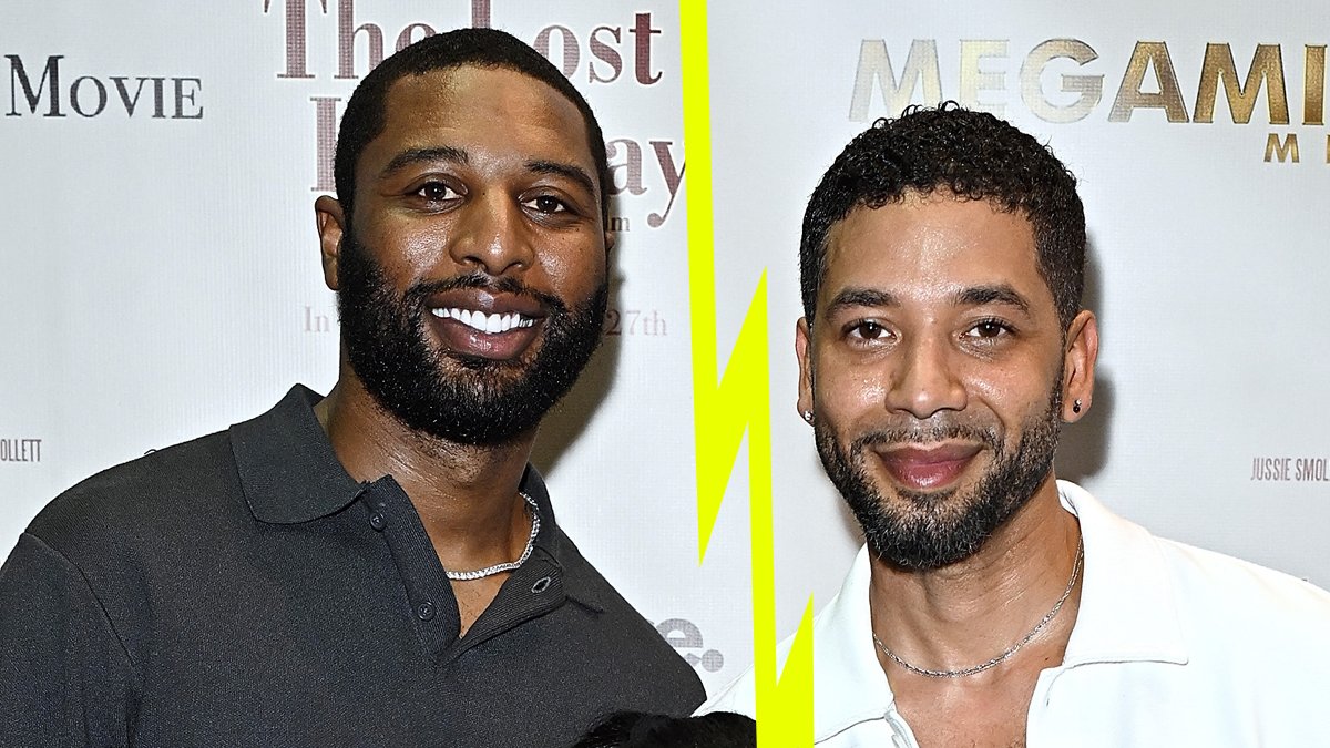 Jussie Smollett e Jabari Redd se separaram menos de um ano depois de ficarem noivos – Just Jared – Notícias e fofocas de celebridades