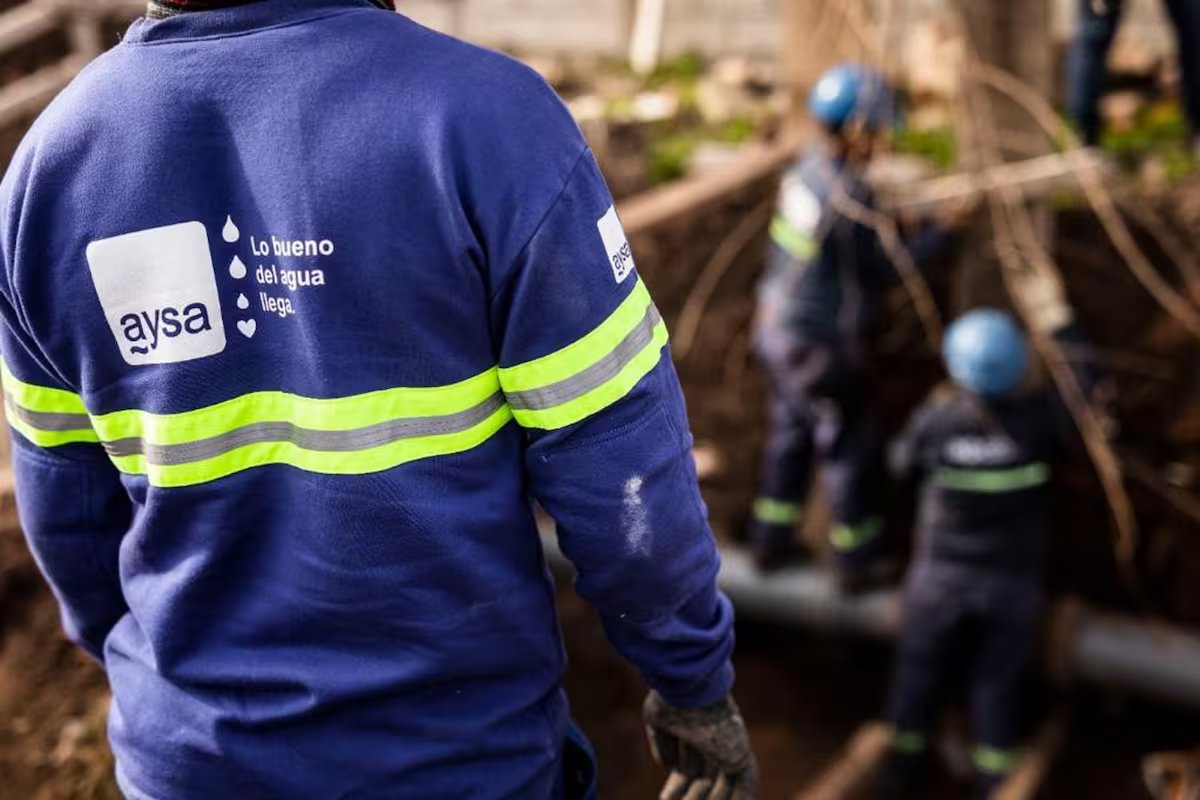Justiça ordenou que AySA garantisse atendimento em 26 municípios de Buenos Aires
