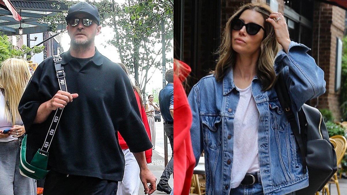 Justin Timberlake e Jessica Biel chegam ao hotel em Nova York – Just Jared – Celebrity News & Gossip