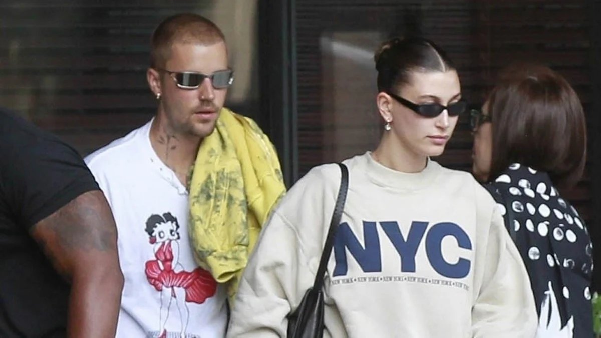 Justin e Hailey Bieber saem para almoçar em Los Angeles – Just Jared – Celebrity News & Gossip