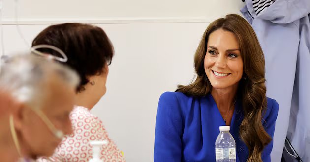Kate, Princesa de Gales, apoia pacientes com câncer durante visita significativa – Deseret News