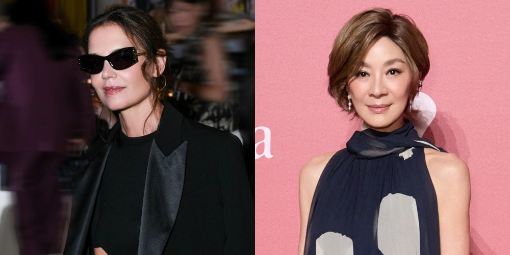 Katie Holmes, Michelle Yeoh e mais participam do desfile de moda e jantar da Max Mara em Xangai – Just Jared – Celebrity News & Gossip