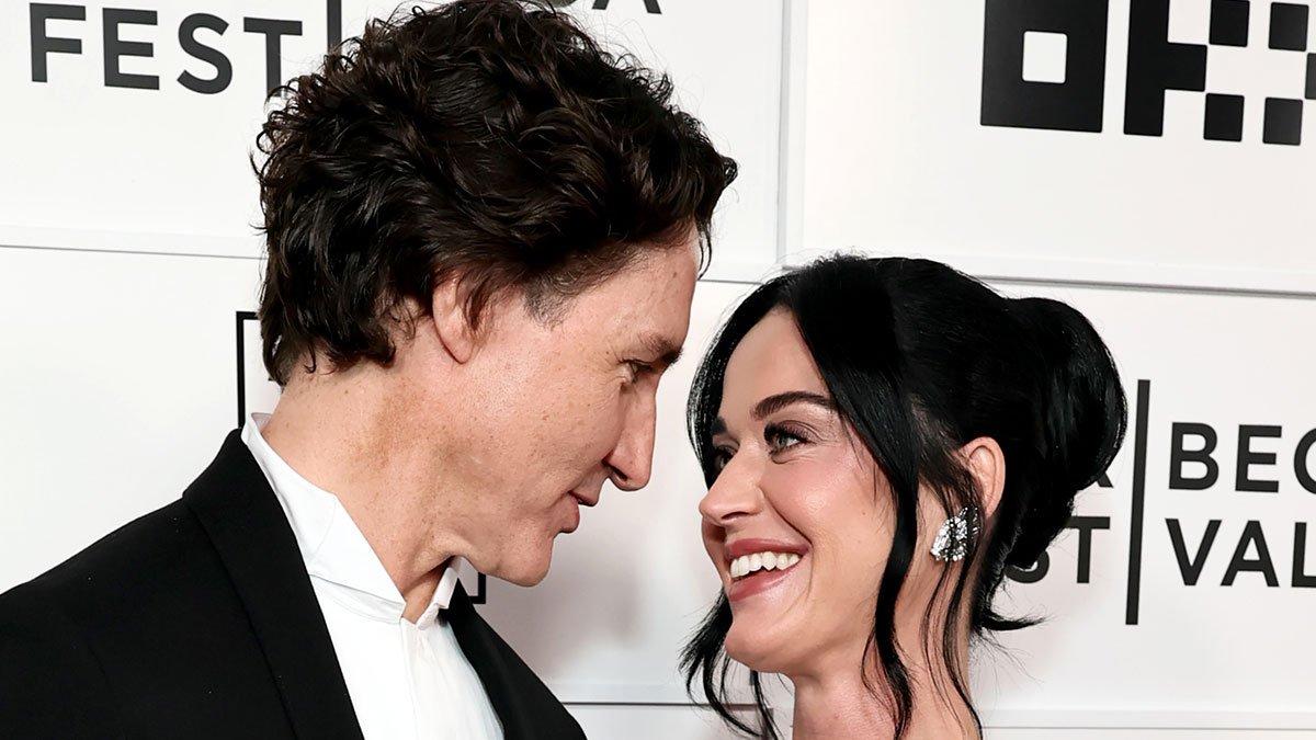 Katy Perry foi flagrada beijando Justin Trudeau durante um piquenique cheio de PDAs