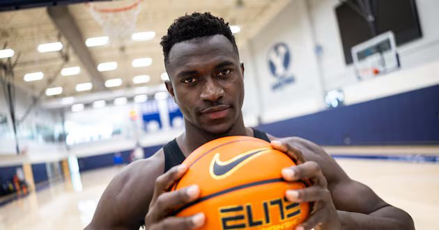 Keba Keita se esforça pelo futuro da NBA – e muito mais – Deseret News