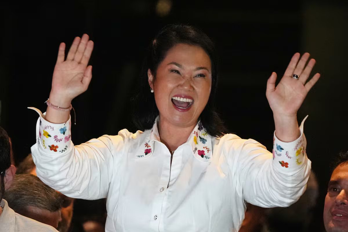 Keiko Fujimori continua a reduzir a liderança de Sanchez, melhor posicionada para a contagem final e os mercados sobem
