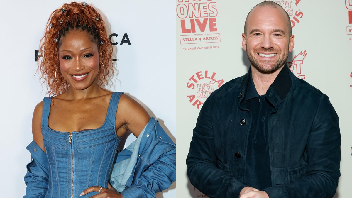 Keke Palmer e Sean Evans foram vistos jantando em um aconchegante restaurante italiano em Nova York – Just Jared – Celebrity News & Gossip