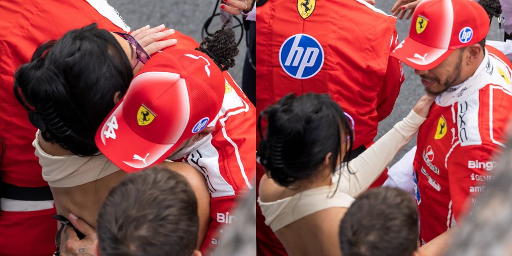 Kim Kardashian e Lewis Hamilton se abraçam após evento de F1 enquanto parecem se beijar (fotos e vídeo) – Just Jared – Notícias e fofocas de celebridades