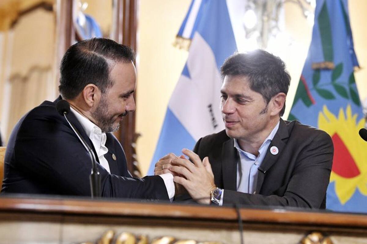 Kissiloff deixou a província e encontrou-se com Valdés em Corrientes; “Estamos trabalhando para mudar a Argentina”, disse ele.