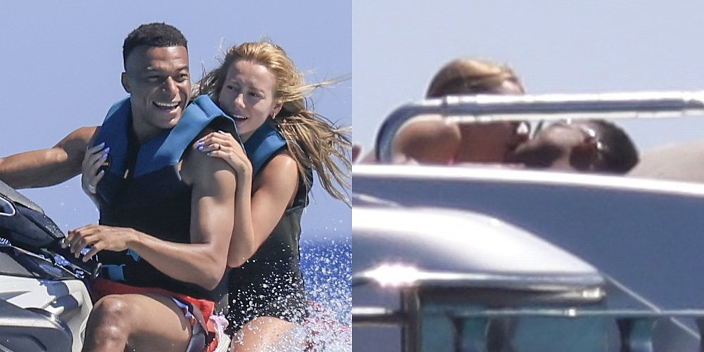 Kylian Mbappé e Ester Expósito da Elite se beijam e aproveitam as férias em um iate juntos antes da Copa do Mundo de 2026 – Just Jared – Celebrity News & Gossip