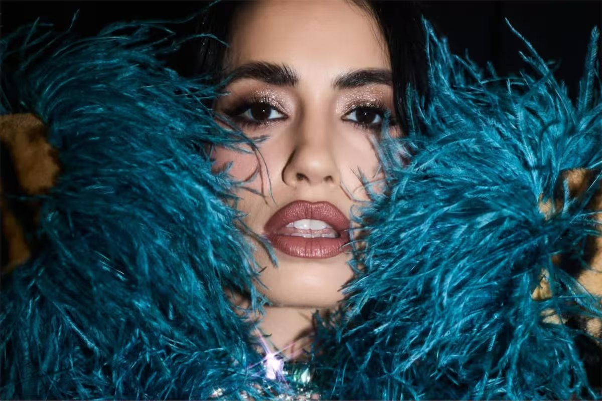 Lali Esposito exibiu um pedaço de seu look no River e deixou todo mundo enlouquecido