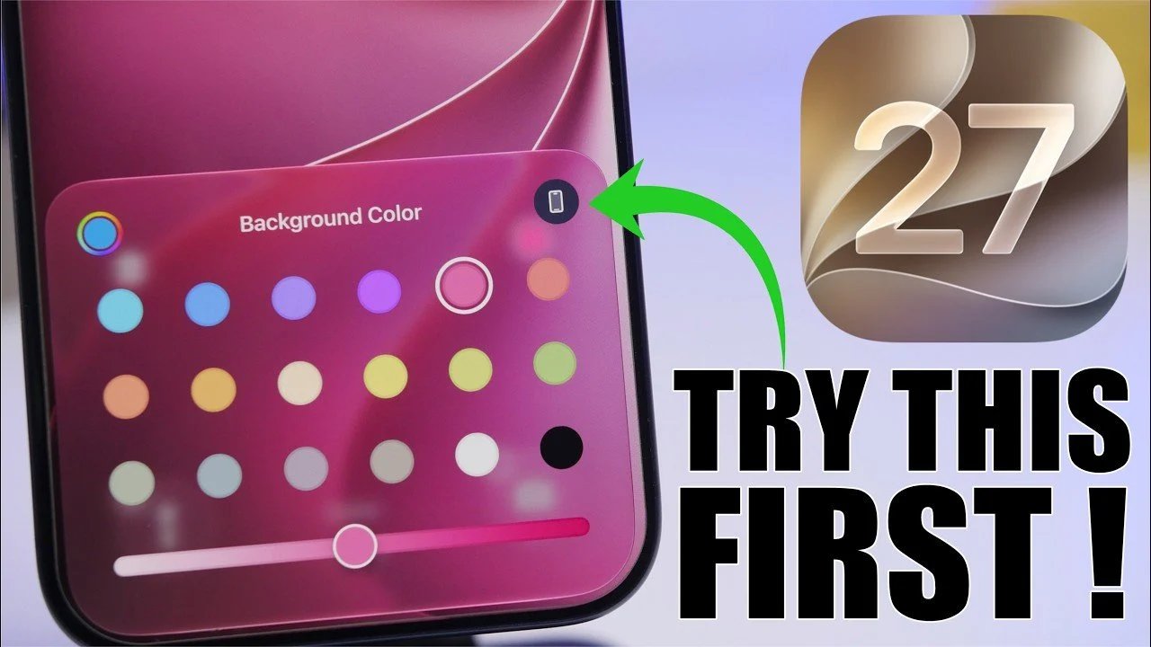 Lançamento do iOS 27: 10 coisas para experimentar primeiro no iPhone