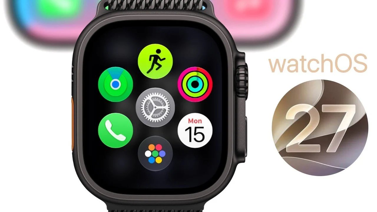 Lançamento do watchOS 27: mais de 30 novos recursos e alterações na interface do usuário