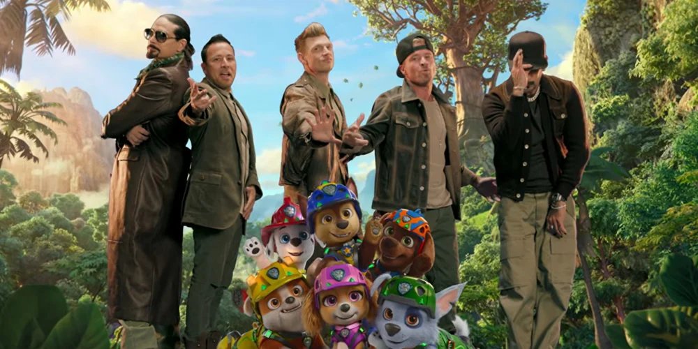 Letra de ‘Bottle Up’: Backstreet Boys lança novo single de ‘PAW Patrol: The Dino Movie’ – Ouça agora! – Just Jared – Notícias e fofocas sobre celebridades