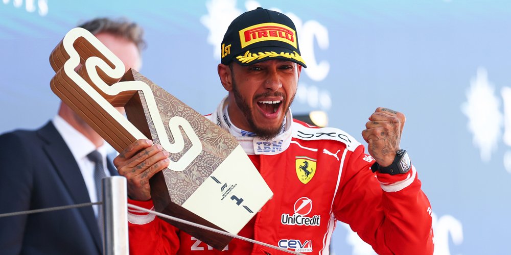 Lewis Hamilton comemora primeira vitória na Fórmula 1 com a Ferrari no Grande Prêmio Barcelona-Catalunha de 2026 – Just Jared – Celebrity News and Gossip